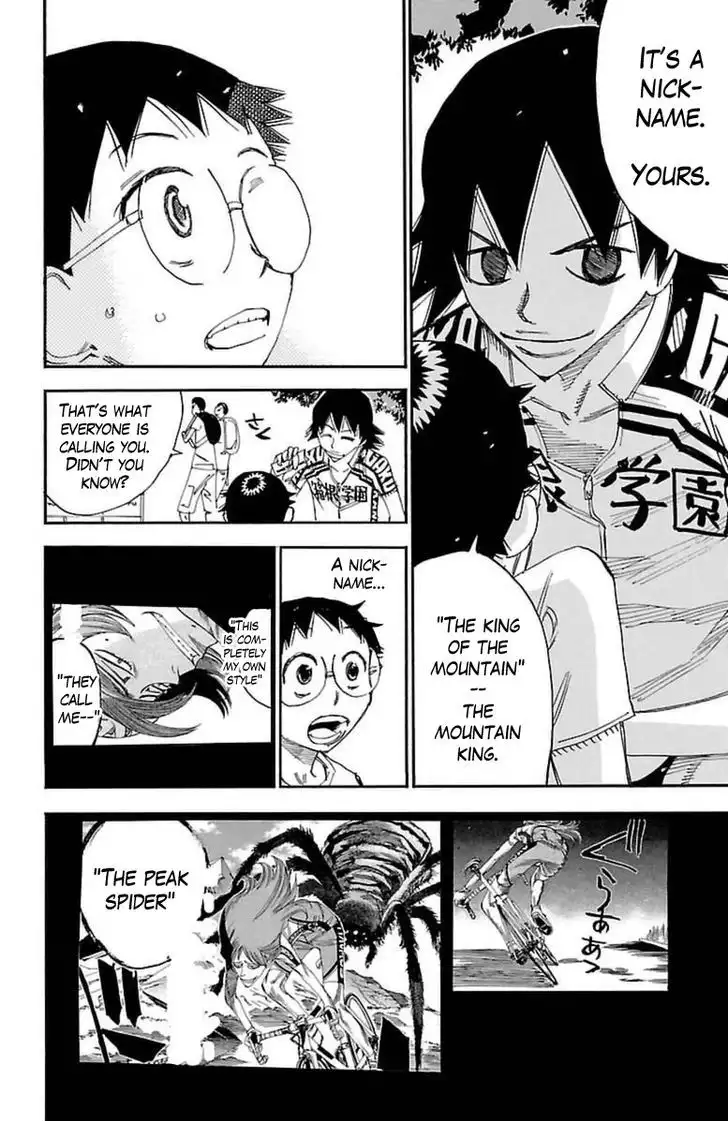 Yowamushi Pedal Chapter 356 3